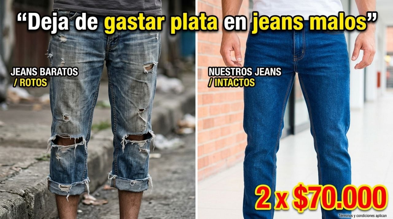 Jean Stretch Industrial